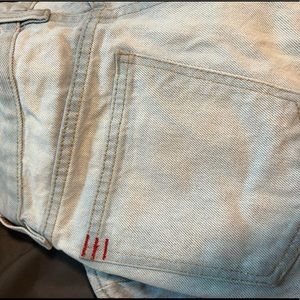 BDG slim straight ripped jeans